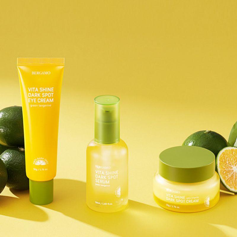 BERGAMO Green Tangerine Vita Shine Blemish Skincare 3-piece Set