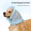 Pet Dog Ear Protection Anti-Mosquito & Anti-Mite Muffs - Post-Surgery Anti-Lick/Bite Cover