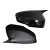 For Mitsubishi Eclipse Cross 2018-2025 Side Door Rearview Mirror Cover Cap Trim Shell Sticker Car Styling Accessories Part