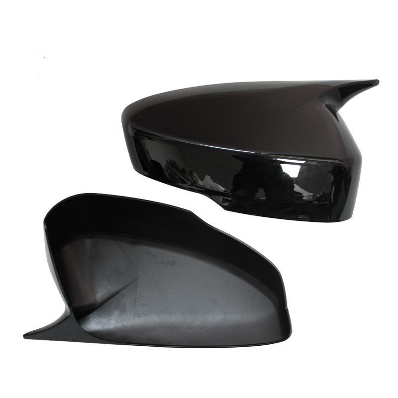 For Mitsubishi Eclipse Cross 2018-2025 Side Door Rearview Mirror Cover Cap Trim Shell Sticker Car Styling Accessories Part