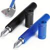 Golf Groove Sharpener - Generate Optimal Backspin for U and V Type Grooves, Improve Your Golf Game
