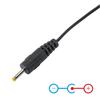 Kabel DC 2.5 x 0.7mm - USB Akyga AK-DC-02 Przewód zasilający do ładowarki 80cm
