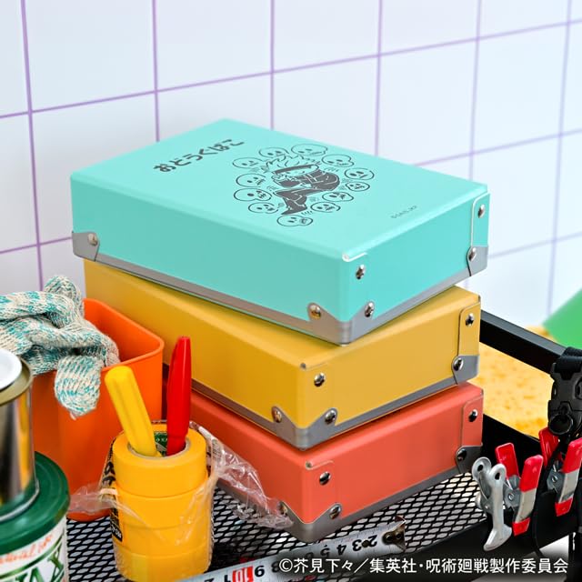 Jujutsu Kaisen Tool Box colleize Official Goods Official License [Official] Bizney's (Gokumonji)