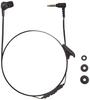 Elecom Mono Headphones C3520 Black (with Microphone) In-Ear EHP-MC3520BK