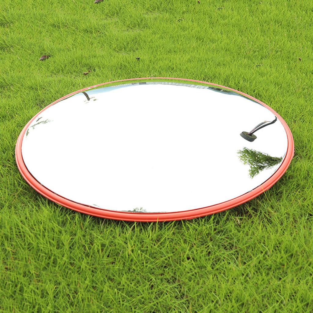 Convex Mirror Garage Parking Traffic Mirror Driveway Road 55/60cm Blind Spot Office Safety Curved Safety Mirror Parking Mirror