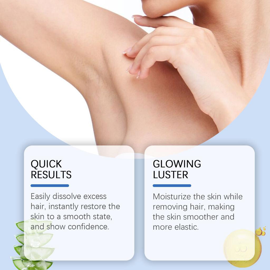 Hair Removal Spray Is Gentle And Non-irritating, Moisturizing, Smooth Body Skin, Delicate Hair Removal.100ML