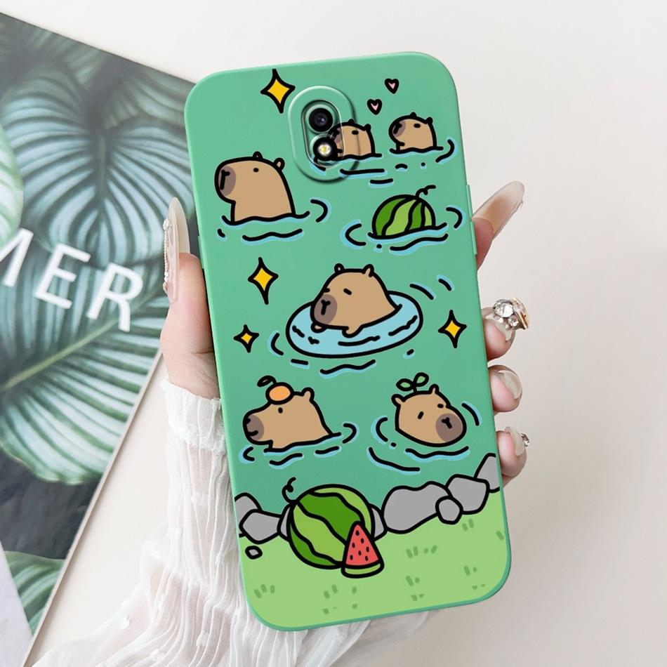 For Samsung Galaxy J3 J5 J7 2017 New Cute Printing Phone Case For Samsug J7 J5 J3 Pro 2017 Shockproof Soft Silicone Cases