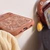 Cartoon Star Man Leather Texture iPhone 15/16/17 ProMax Case Anti-Fall Cover