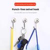 New Heavy Duty Magnetic Hooks with Hook Earth Magnets Magnetic Hanger Extra Strong Cruise Hook for Hanging