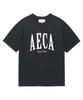 AECA (Unisex) Aeca Symbol Felt Half Sleeve Tee (3Color)