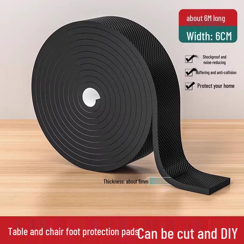 Silent Foot Pads: Anti-Slip, Wear-Resistant Rubber Silicone Covers for Dining Chair and Sofa Legs To Protect Wood Floors