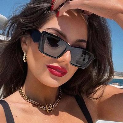Marca Gafas de Sol Vintage Ojo de Gato Mujer Hombre Moda Diseñador Retro Gafas de Sol Femenino Masculino Espejo Exterior Punk