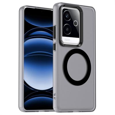 Magsafe Clear Case para OPPO Realme GT6 GT 6 6T China C61 C63 Narzo N63 Realme GT Neo6 SE Note 60 Car Magnetic Holder Phone Cover