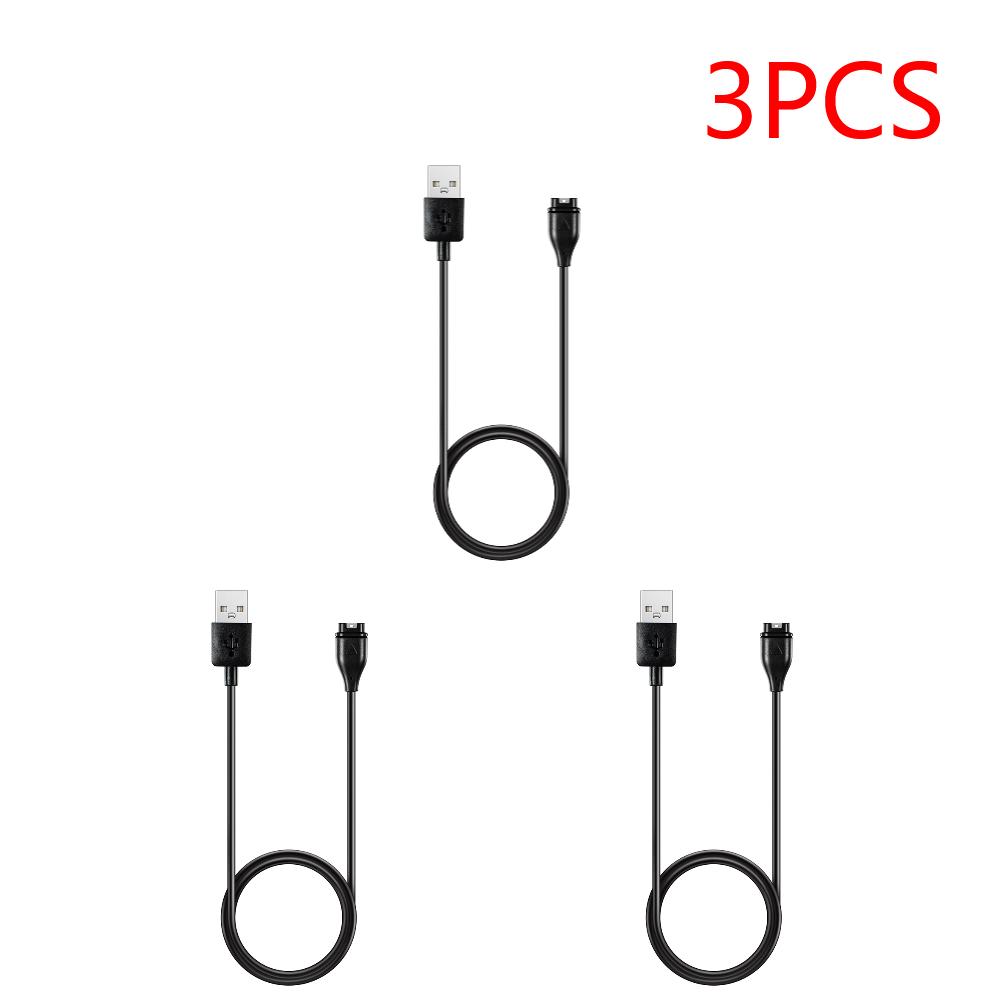 3.3ft USB Charging Cable for Garmin Fenix 6S 6X 6 5 Plus 5X Vivoactive 3 Watch Output Short Circuit and Overload Protection