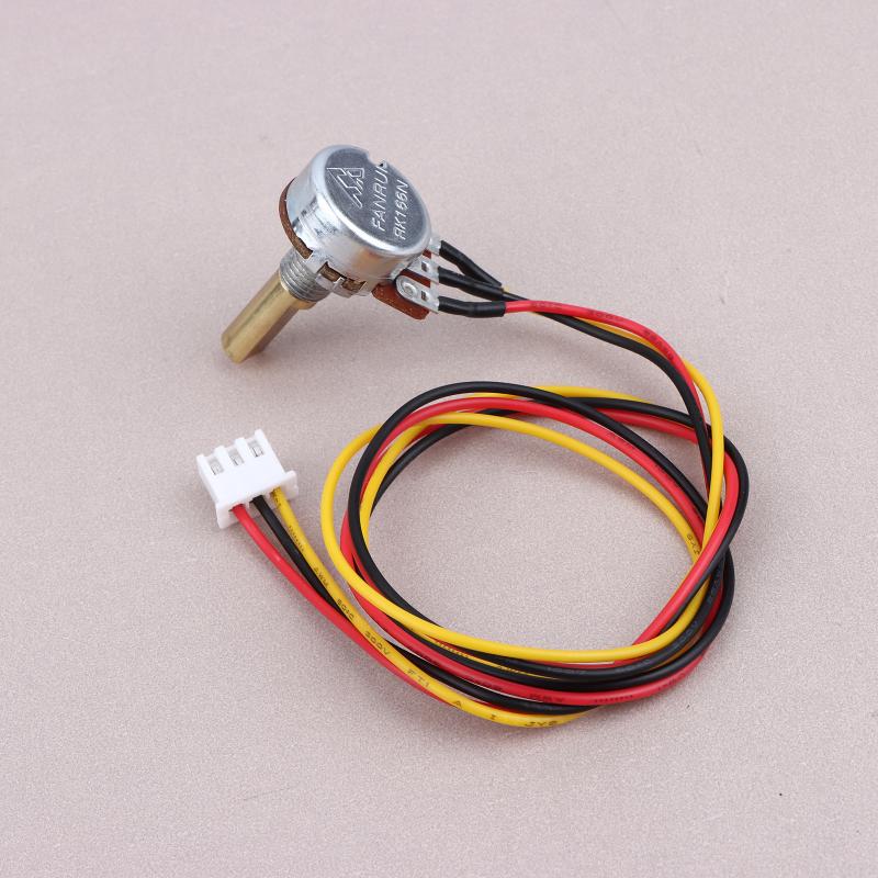 Enhanced Pedal Potentiometer Sensor for Thrustmaster T300 T500 Durable Repair Solution for Game Racing Pedals