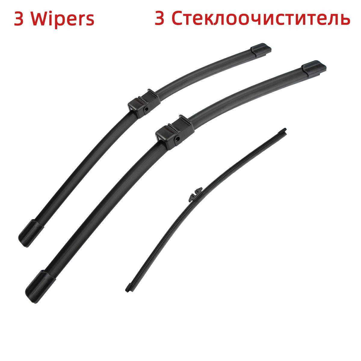 

3 шт. щетки стеклоочистителя для BMW X5 E70 2006-2011 24 20 15 подходят для переднего лобового стекла, щетки для окон, резак, аксессуары 2006 2007 2008 2009 2010 2011