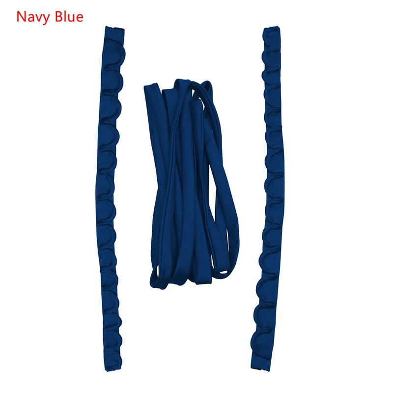 3PCS/Set Satin Wedding Dress Zipper Replacement Adjustable Corset Back Kit Lace-Up Ribbon Ties DIY Craft Wedding Dress