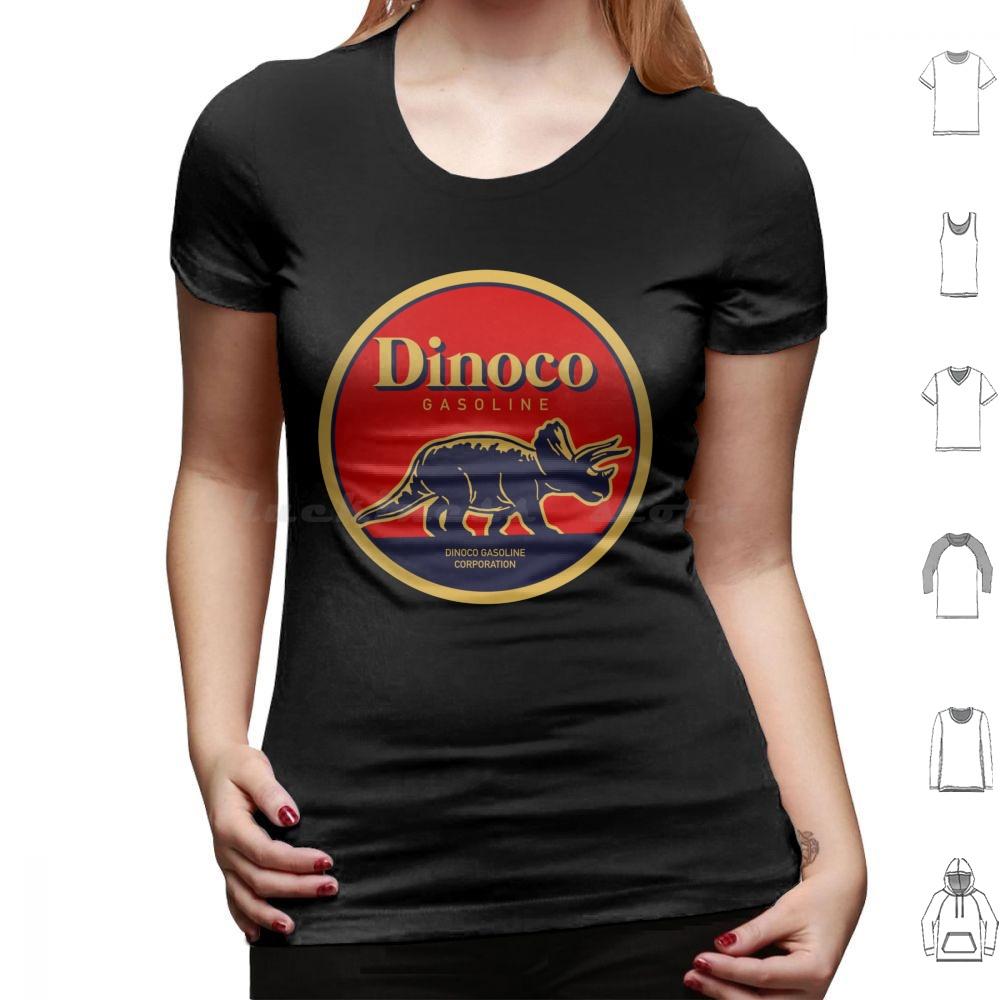 Antique Dinoco T Shirt Cotton Men Women DIY Print Cars Carsland Pixar Mater Plus Wdw Walt World World Cute Magic Kingdom Movie