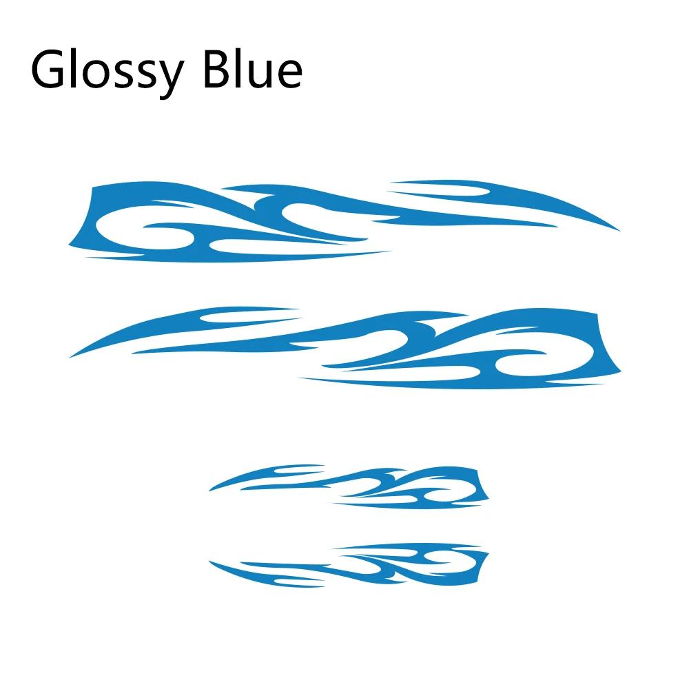4PCS Car Door Side Stickers Hood Cover Decals Waterproof Vinyl Film Decoration Automobiles DIY Sports Styling Tuning Accessories