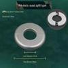 Self-Adhesive Decorative Wall Hole Cover for Faucets and Air Conditioners