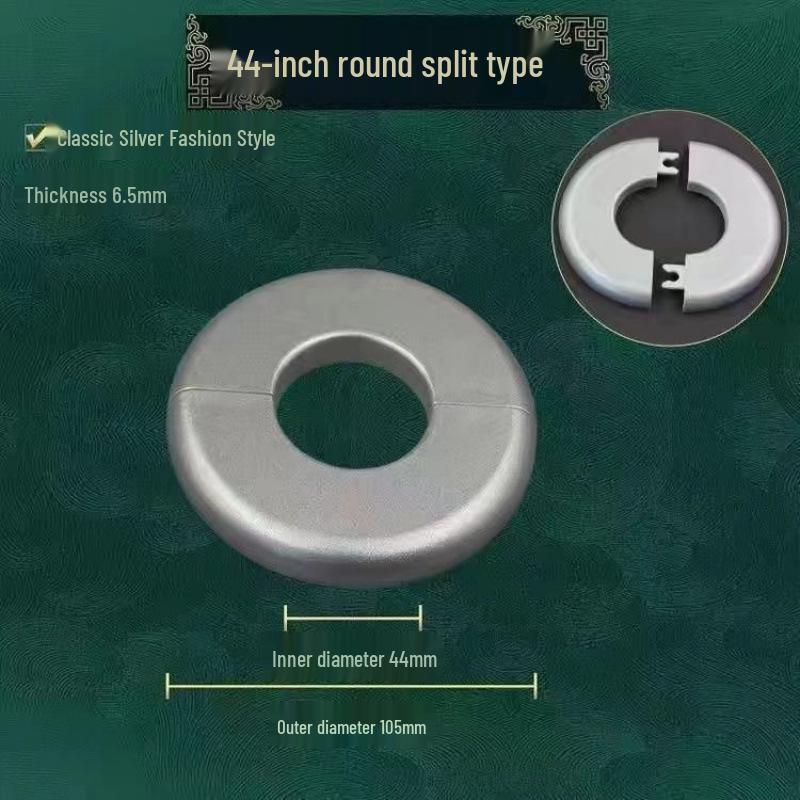 Self-Adhesive Decorative Wall Hole Cover for Faucets and Air Conditioners