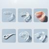 Ultrasonic Cleaning Machine Braces Denture Retainer Cleaning Machine Mini Portable Jewelry Deep Cleaning