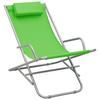 2 Pack Swing Chairs Steel Green