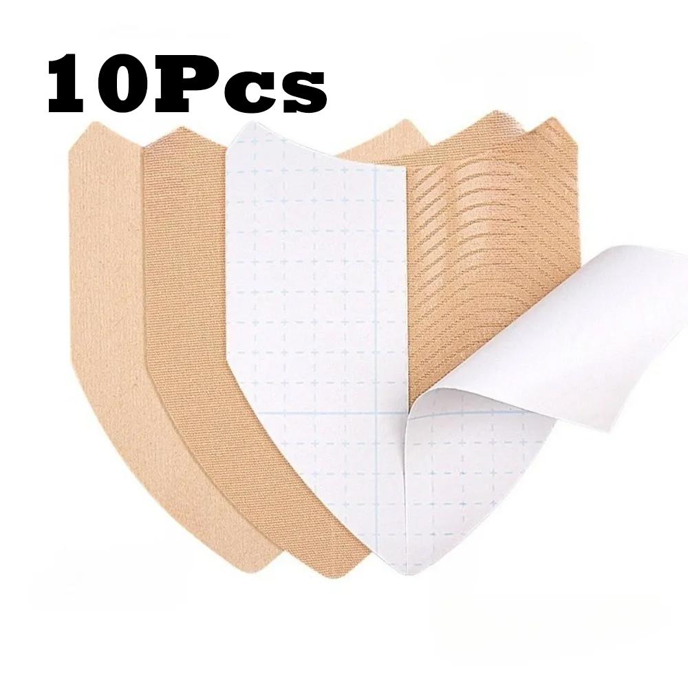 10Pcs Anti Chafing Thigh Chaffing Protection Invisible Body Anti-Friction Pads Thigh Bands Chafe Tapes Multi-purpose Sticker