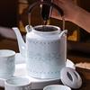 Modern Stainless Steel Tea Set