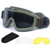 Taktische Sicherheit Outdoor-Sportarten Militärisches Schießen Paintball-Brille Antibeschlagbrille Jagd Radfahren Brille