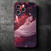 Heaven Official's Blessing Anime Soft Phone Case for iPhone 16 16E 17 Air 15 Pro Max 14 Plus 13 Mini 11 12 7 Black Cover Back Sh