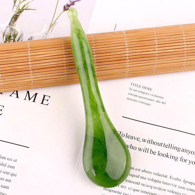 Five-Claw Gua Sha Resin Massage Comb for Face and Meridian Therapy