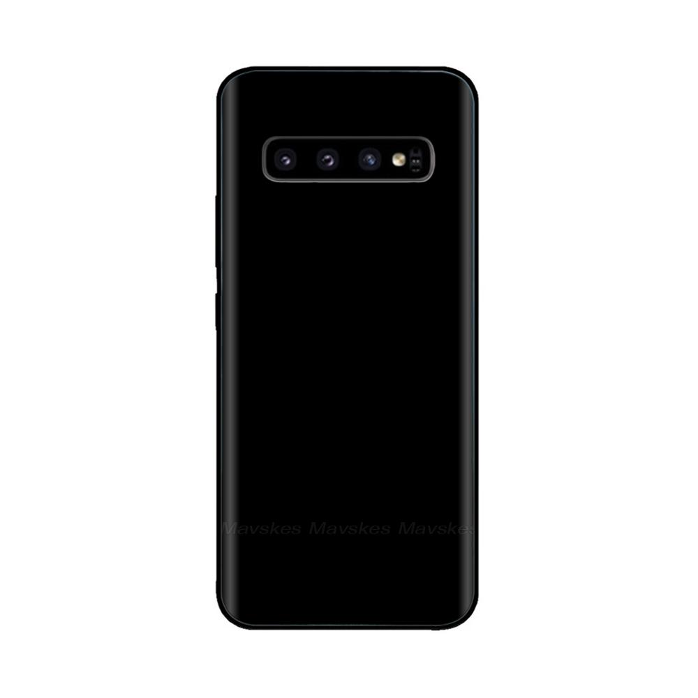 For Samsung S10 Plus Case S10 Silicone Fashion Back Cover Cases For Samsung Galaxy S10 S10E S 10 S10plus Protective Back Cover