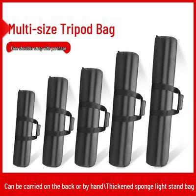 Waterproof Camera Tripod & Light Stand Bag with Protective Padding