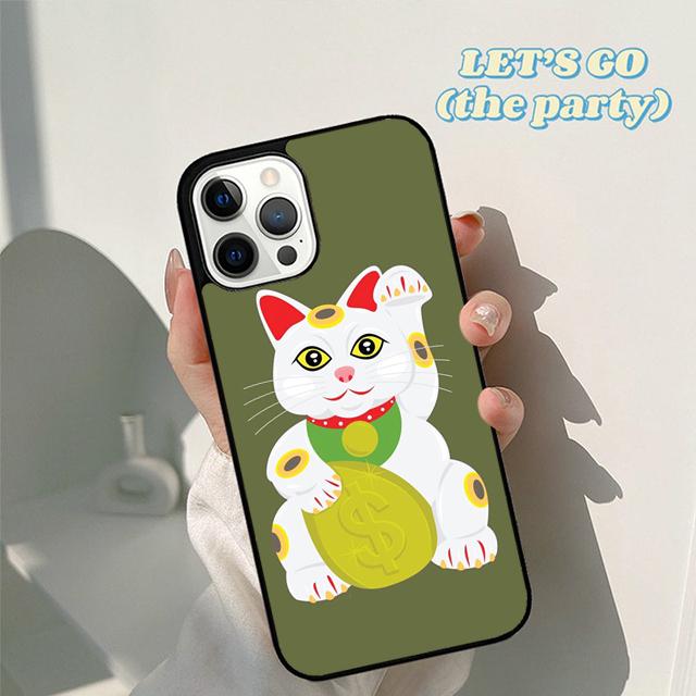 Autumu Japanese Cat Culture Aesthetic Art Phone Case Cover for iPhone 17 Air 16 16e 15 12 11 13 14 Pro Max Plus Coque