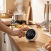 Round Magnetic Kitchen Timer Voice Controlled Intelligent Voice Timer Office