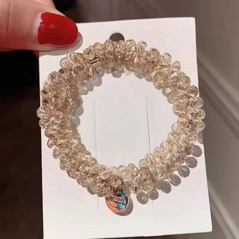 Kristall handgefertigte Haarschmuck elegante Haarnadeln Haarklammern Strass Haarspangen Haarspangen für Frauen Mädchen Haarschmuck