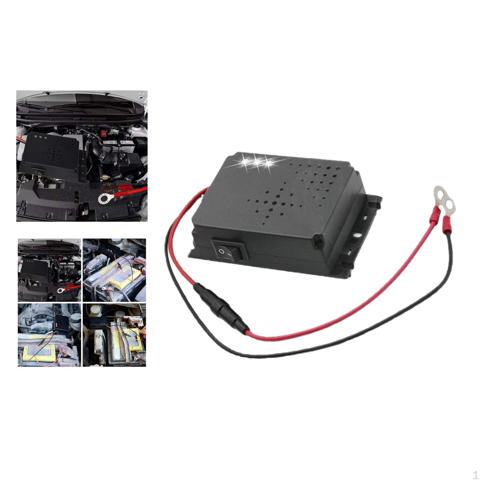 12V Ultrasonic Mouse Car Vehicle Rat Rodent Animal Deterrent, without killing or seriously injuring