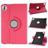 For Honor Pad 10 Case Rotating Stand PU Leather+PC Tablet Cover with Elastic Band