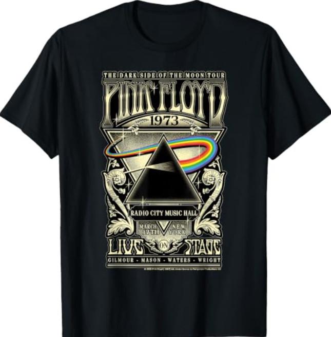 1973 Dark Side of The Moon Tour T-Shirt