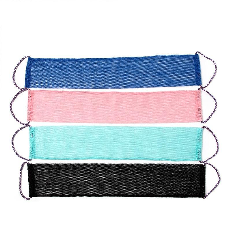 Shower Foam Towel Gant Exfoliating African Net Sponge Shower Puff for Back African Netsponge Skin Smoother