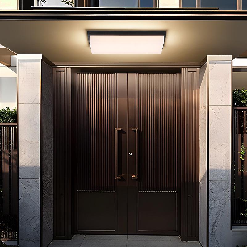 Super Bright Insect-Proof Outdoor Ceiling Light for Greenhouse, Balcony, Corridor, Eaves, Gazebo, Terrace, Foyer