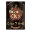 Havana Rum Vintage Tin Signs Metal Posters Decor Retro Plaque Stickers for Pub Club Man
