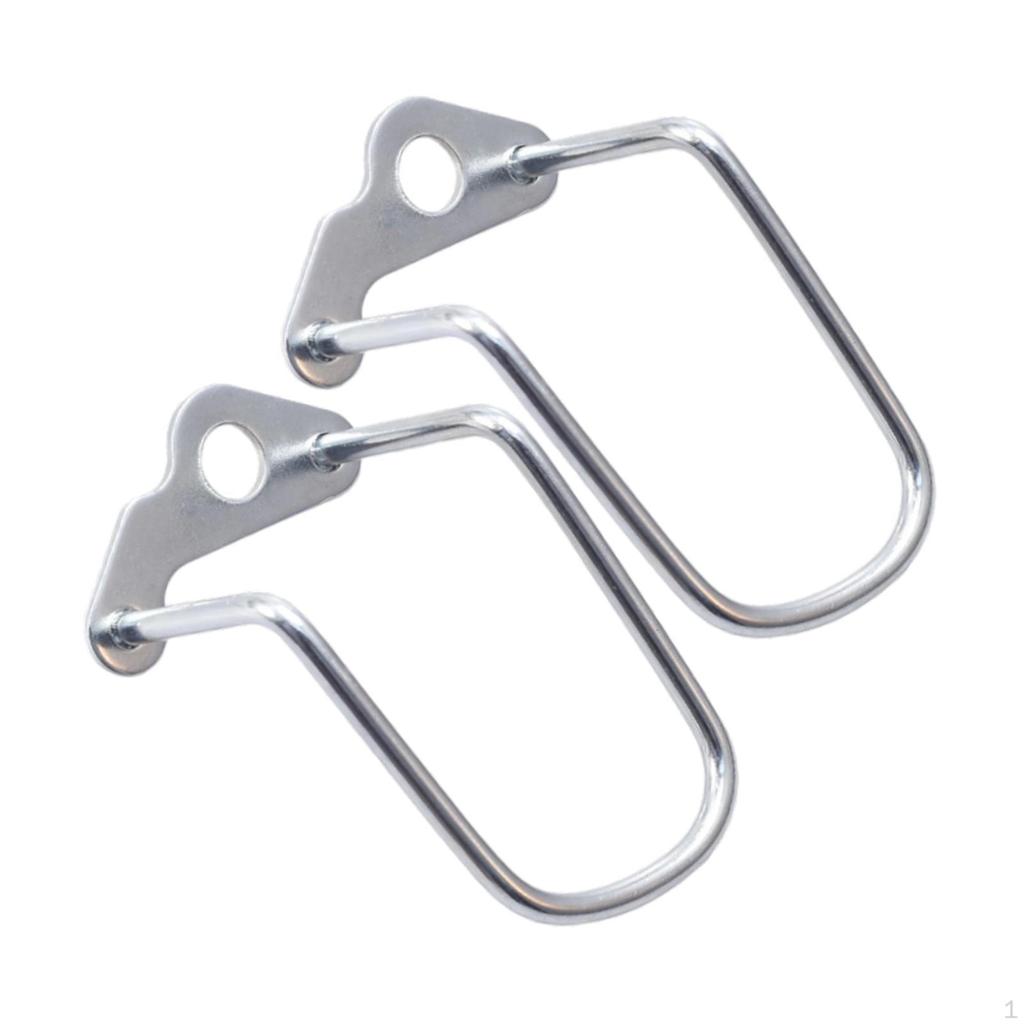 2 Items Rear Derailleur Guard System for Folding Bikes