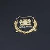 New Personalized VIP Car Logo Car VIP Word Logo Side Logo Decorative Sticker Modified Metal Tail Logo JP Car Sticker