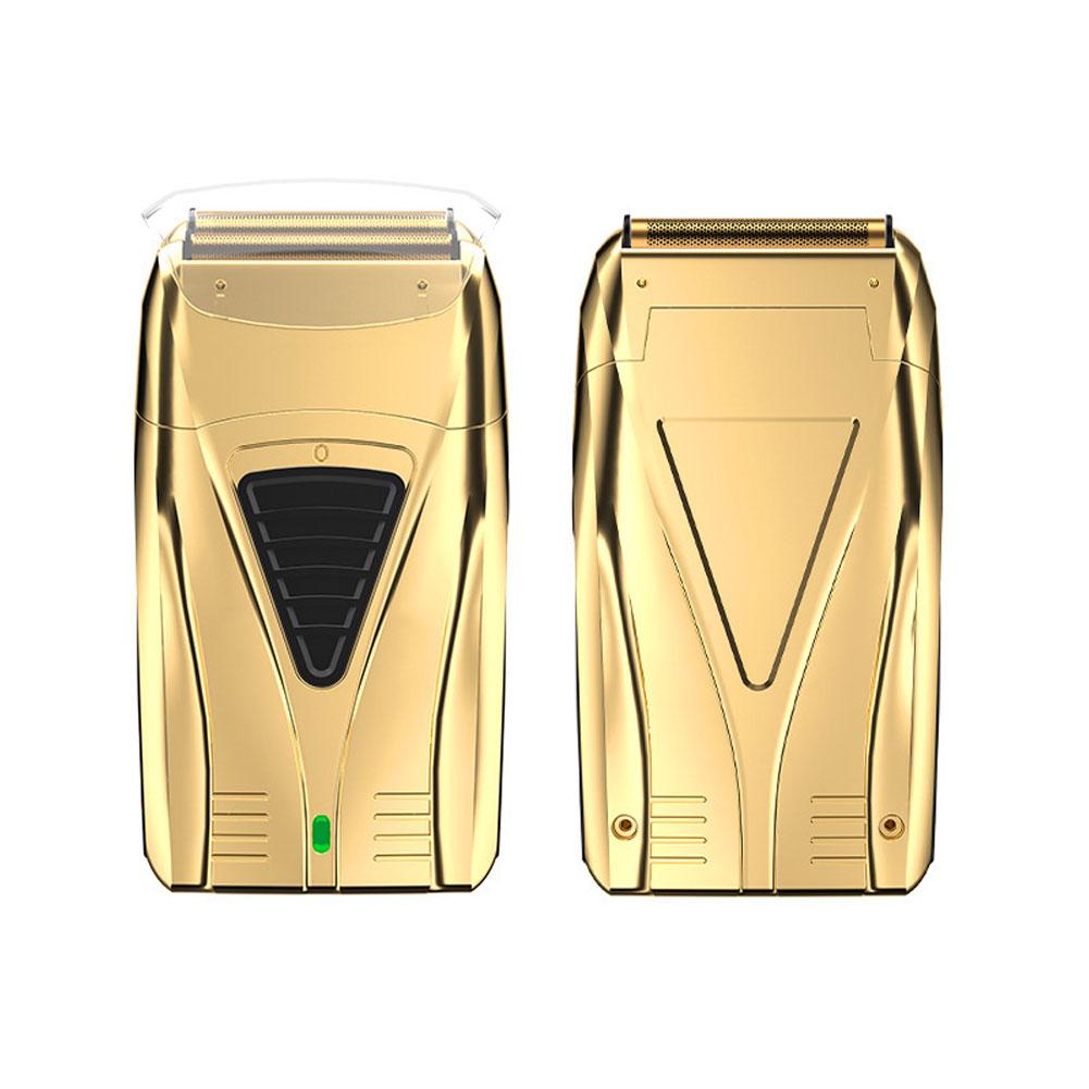 New Electric Rechargeable Shaver for Men with Floating Razor Blade Net Whitening Device Home Use Close Shave Grooming Kit