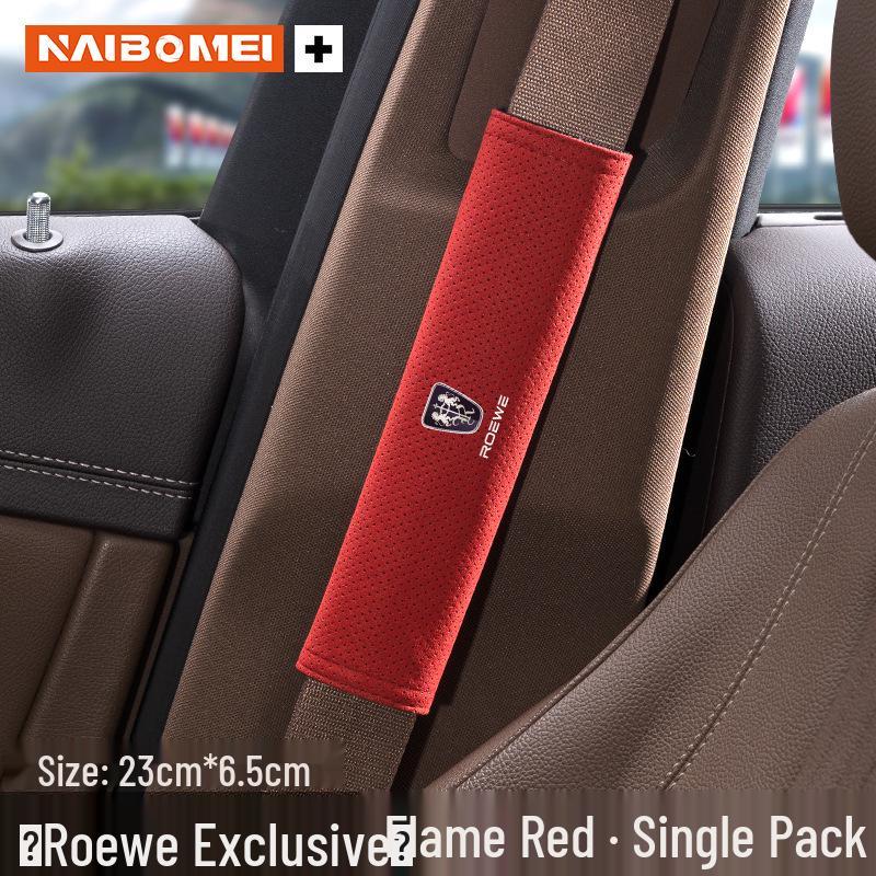 Roewe Car Seat Belt Shoulder Pad Protector for Clever Ei5/i6/RX3/RX5/RX8 Models - Anti-Choking Design