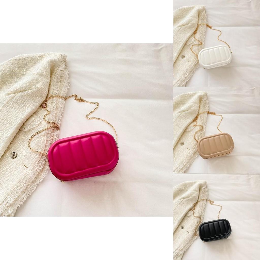 Fashionable New 2023 Pu Shoulder Bag For Women Minimalist Commuter Square Underarm Bag