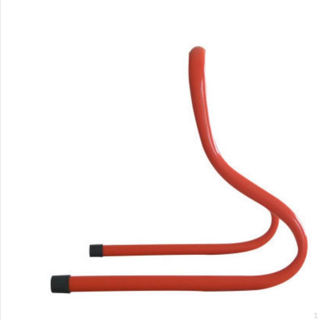 Athletic Training Hurdle Curved Speed HurdlePiece Agility Hurdles for Athletes, Coaches,