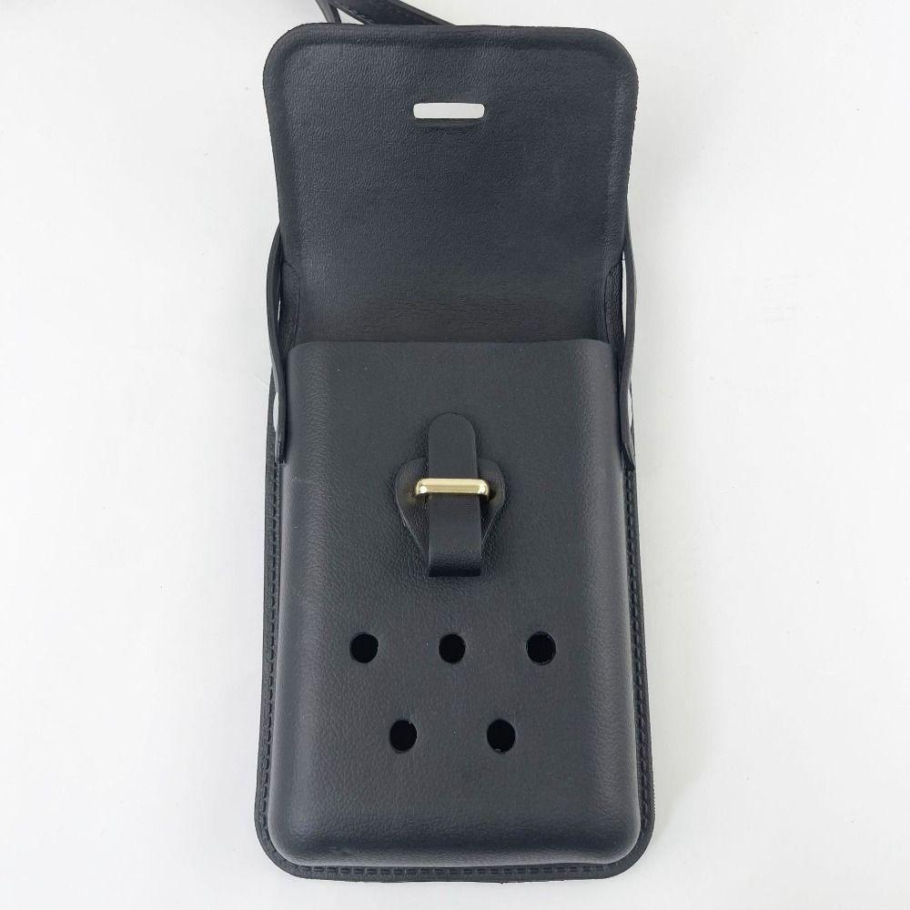 DIY EVA Mobile Phone Bag Hole Shoulder Bag Fashion Crossbody Bag Men